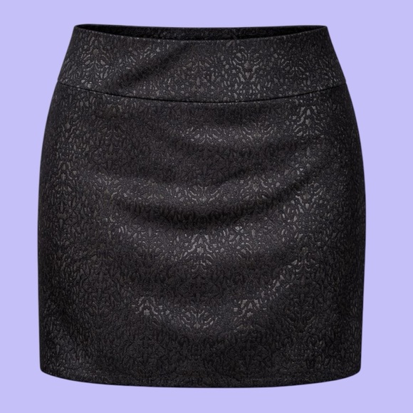 Chapter One Goth Mini Skirt - Picture 1 of 5